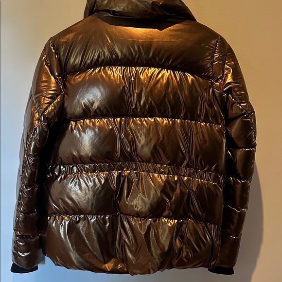 Athleta Gold Puffer Jacket - Picture 5 of 5